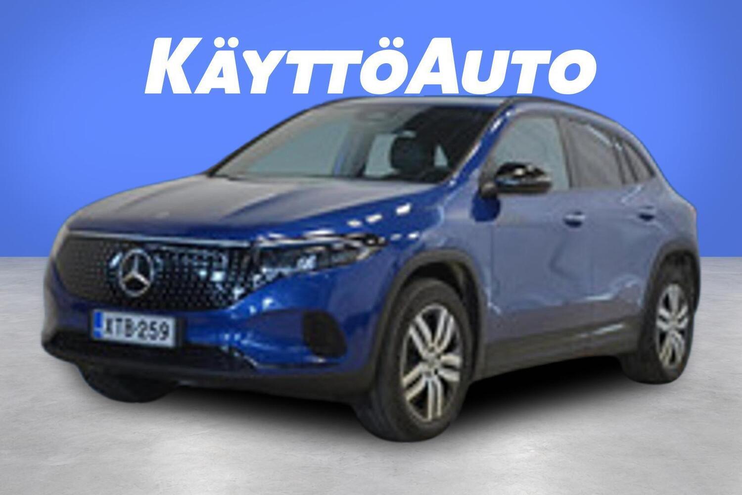 Mercedes-Benz EQA vaihtoauto