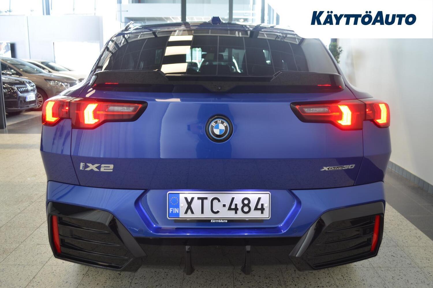 BMW iX2 vaihtoauto