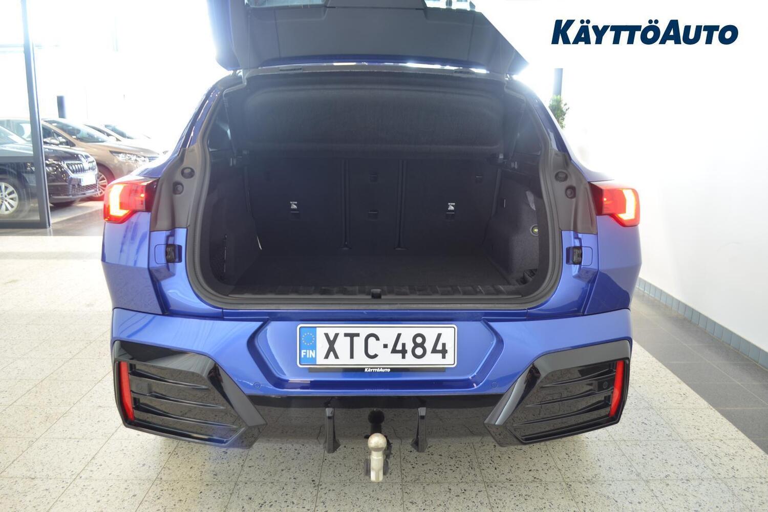 BMW iX2 vaihtoauto