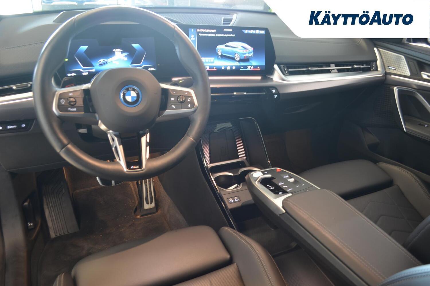 BMW iX2 vaihtoauto
