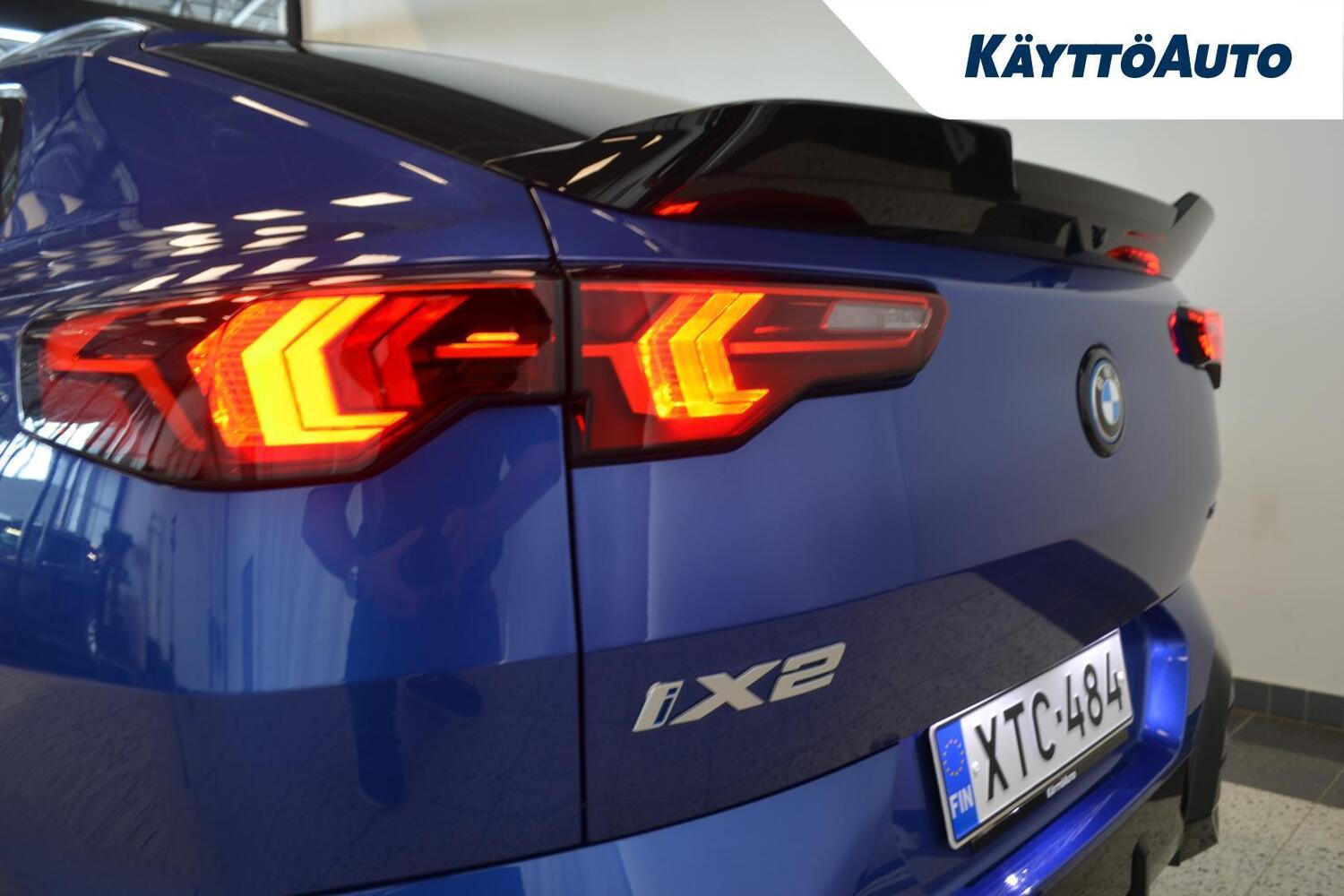 BMW iX2 vaihtoauto