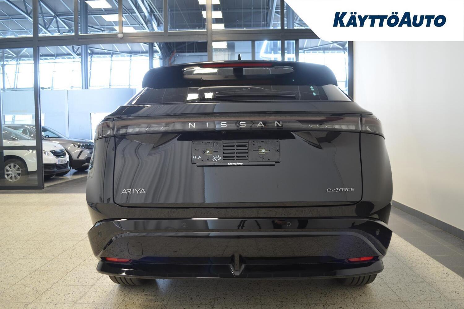 Nissan Ariya vaihtoauto