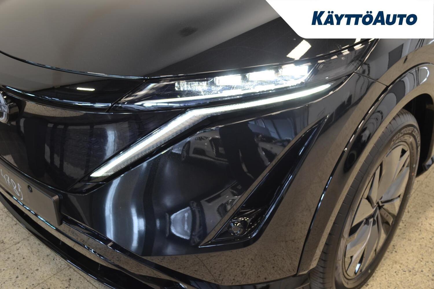 Nissan Ariya vaihtoauto
