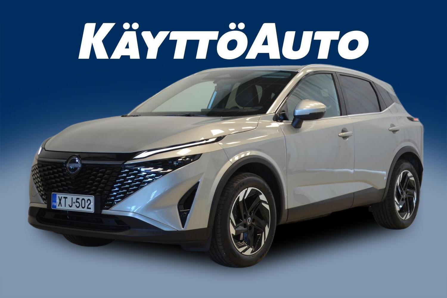Nissan Qashqai vaihtoauto
