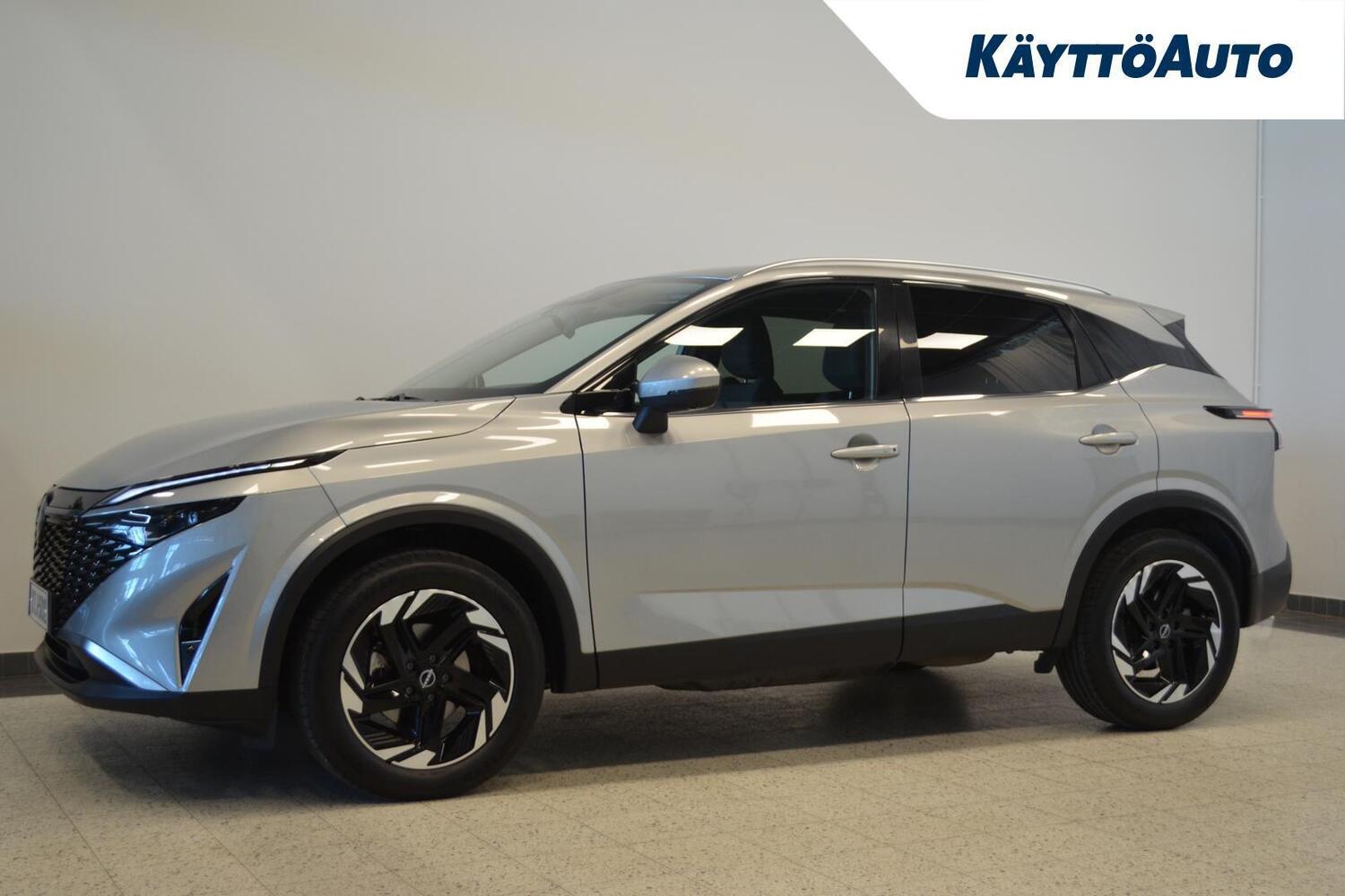 Nissan Qashqai vaihtoauto