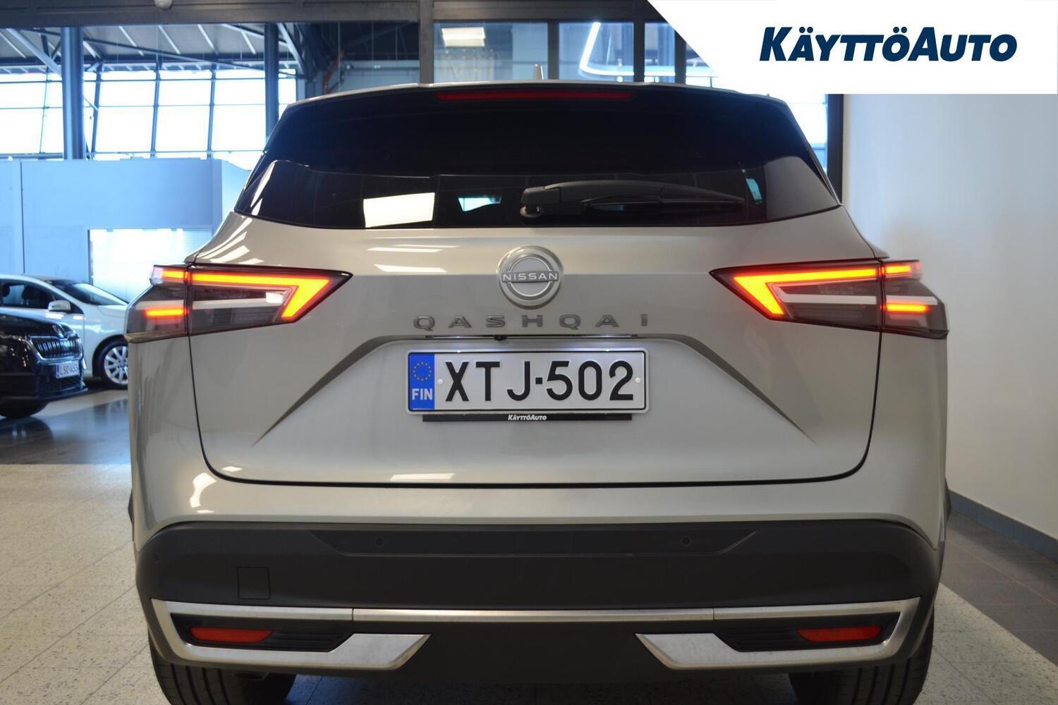 Nissan Qashqai vaihtoauto