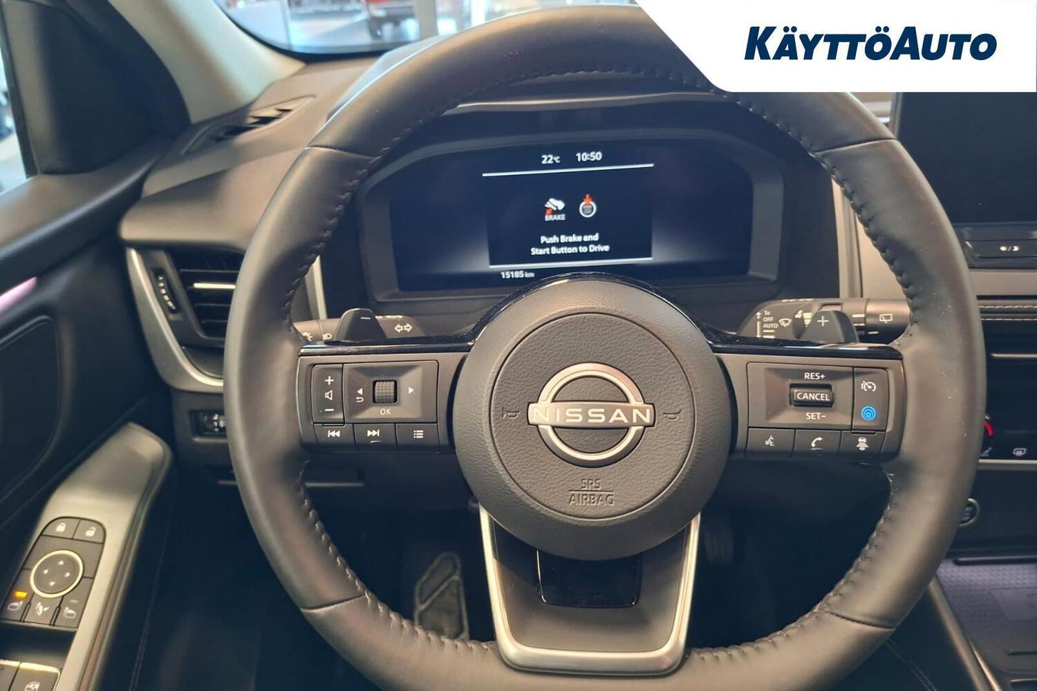 Nissan Qashqai vaihtoauto