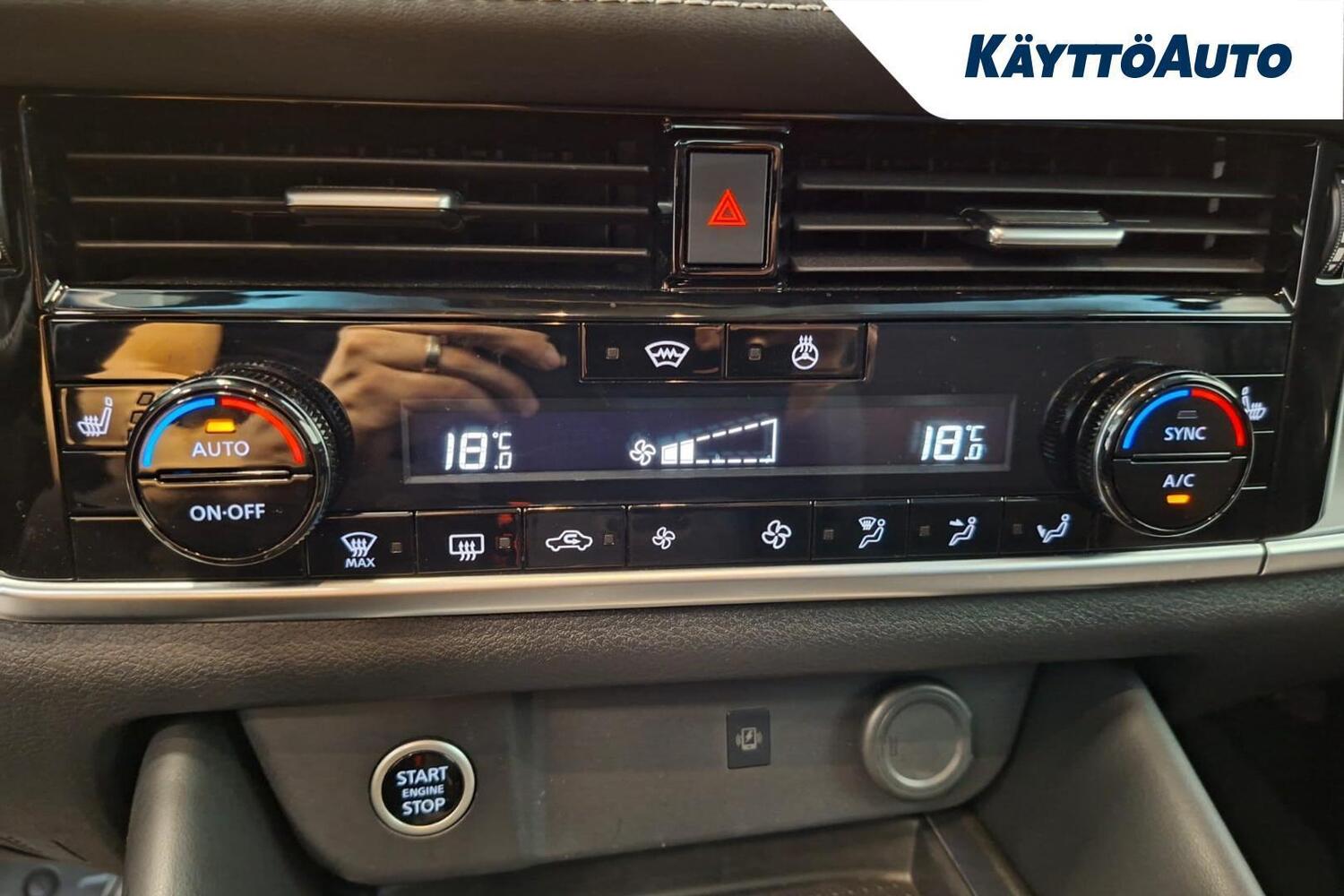 Nissan Qashqai vaihtoauto