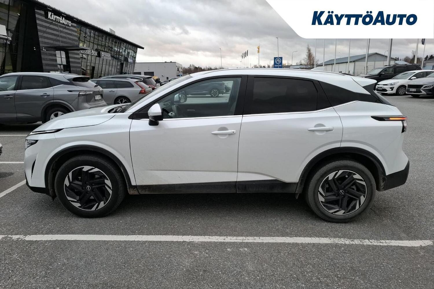 Nissan Qashqai vaihtoauto