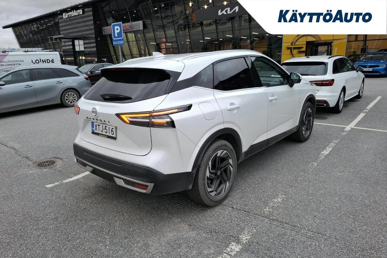 Nissan Qashqai vaihtoauto