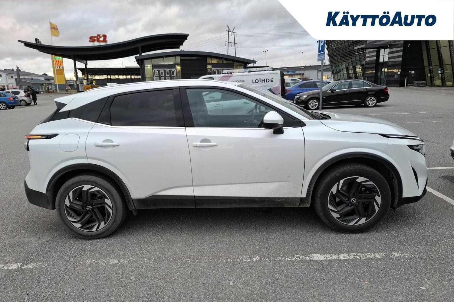 Nissan Qashqai vaihtoauto