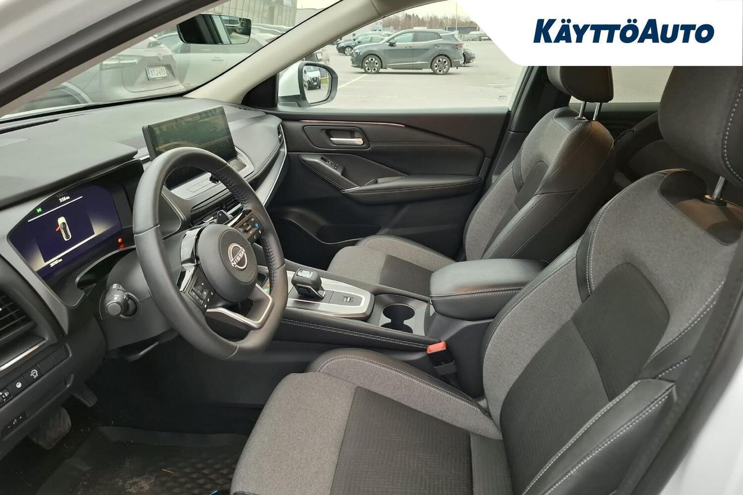 Nissan Qashqai vaihtoauto