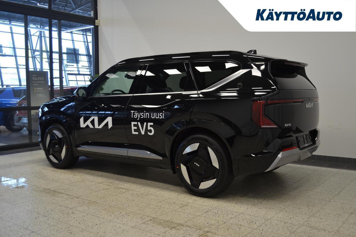 Kia EV5 vaihtoauto