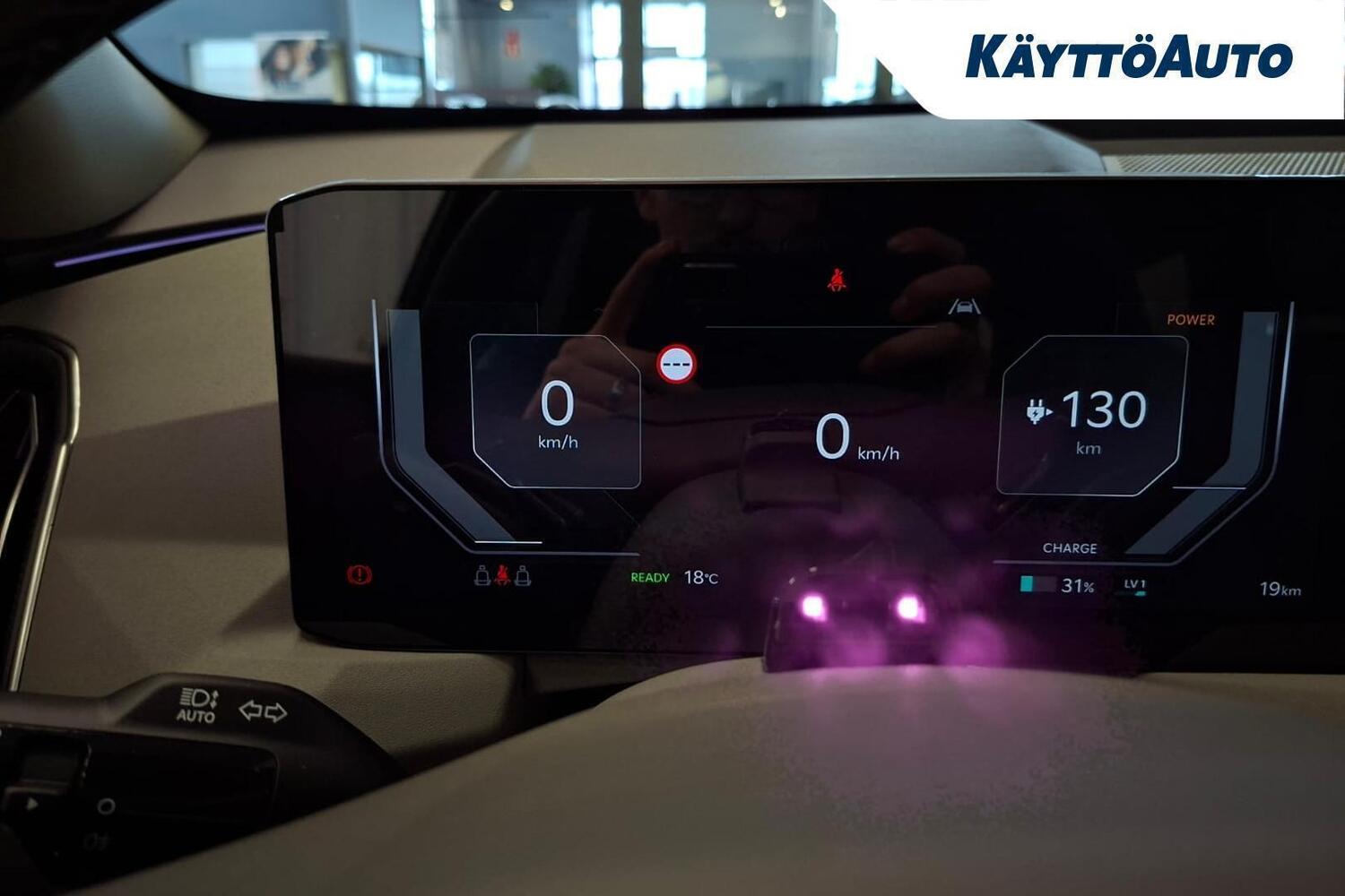Kia EV5 vaihtoauto
