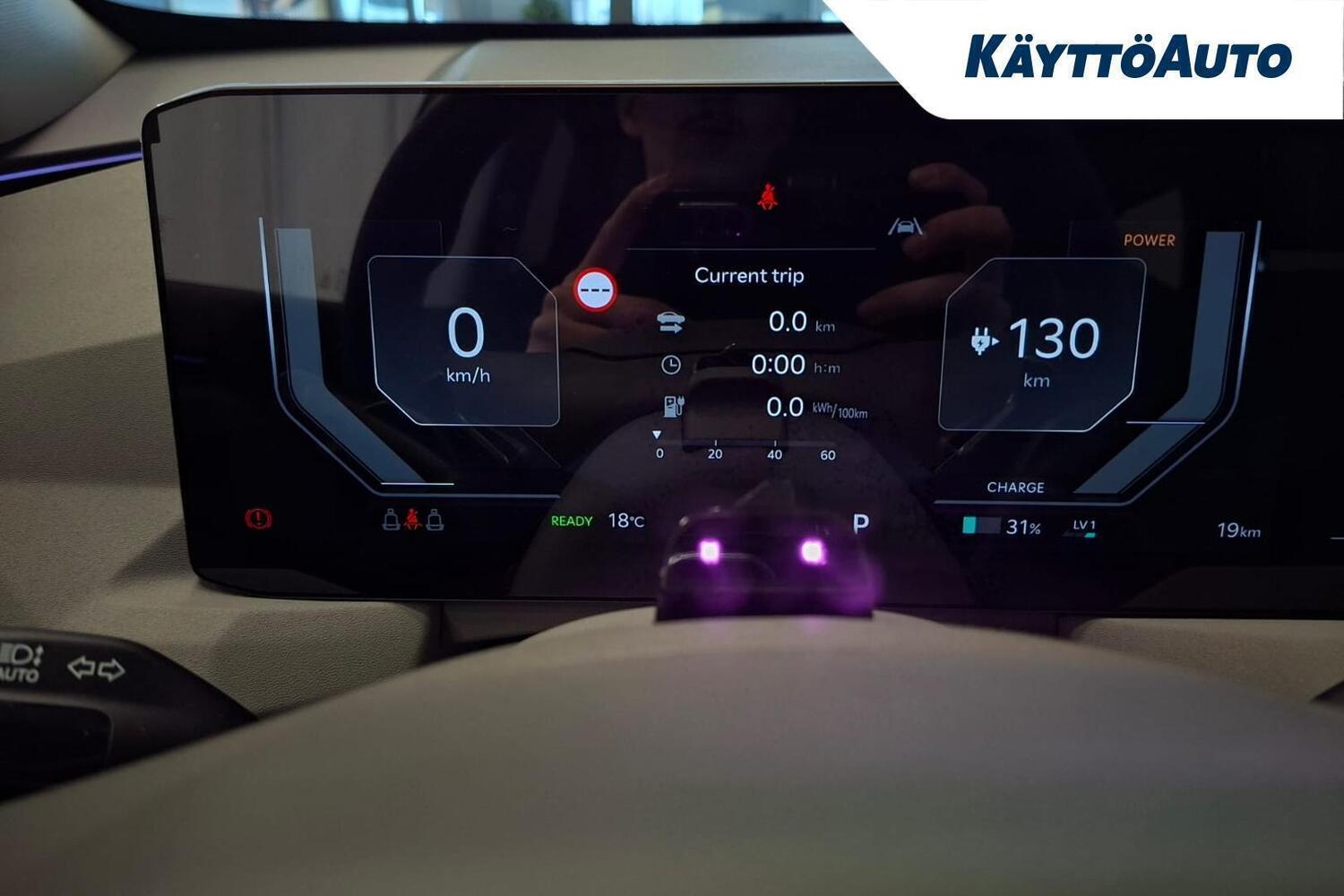 Kia EV5 vaihtoauto