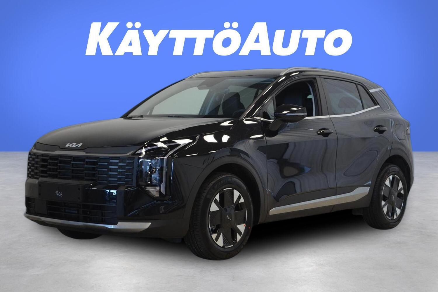 Kia Sportage vaihtoauto