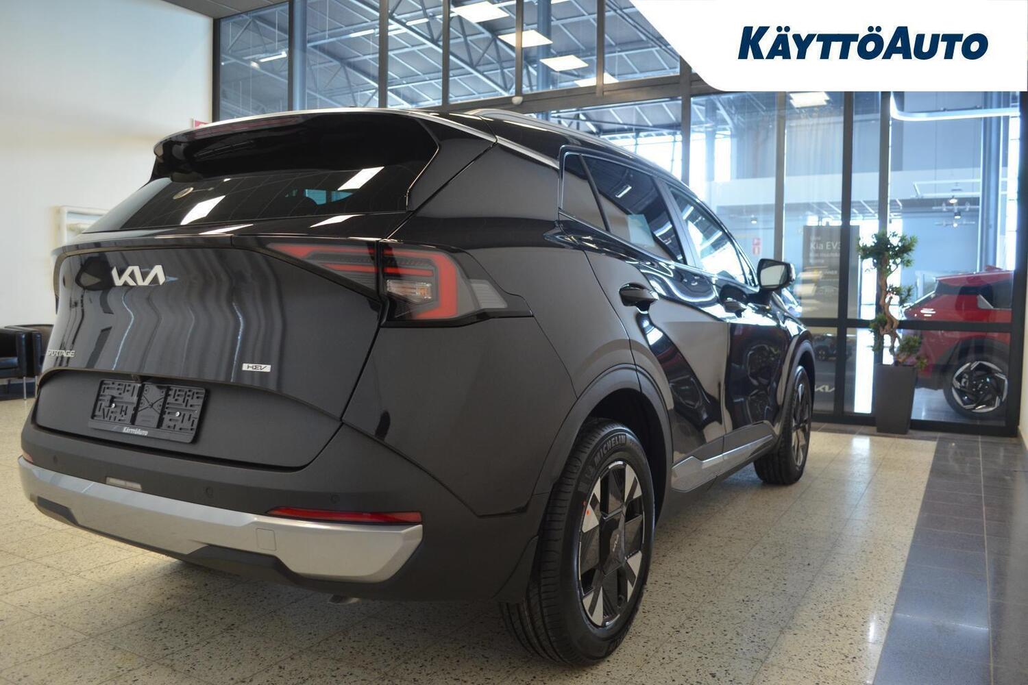 Kia Sportage vaihtoauto