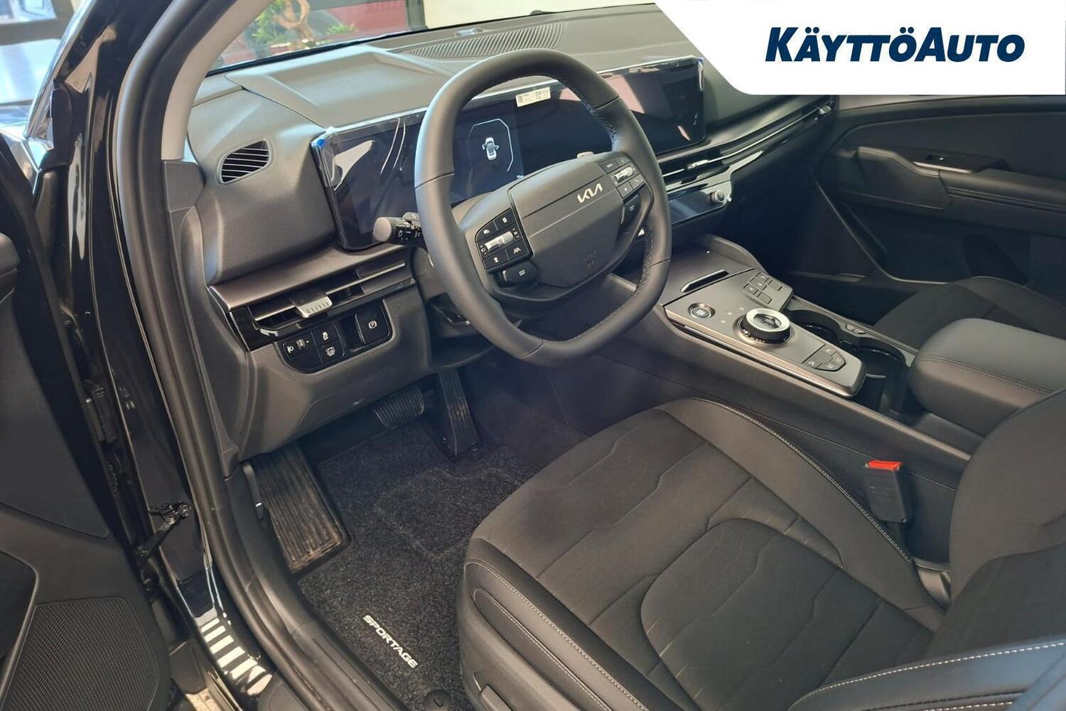 Kia Sportage vaihtoauto