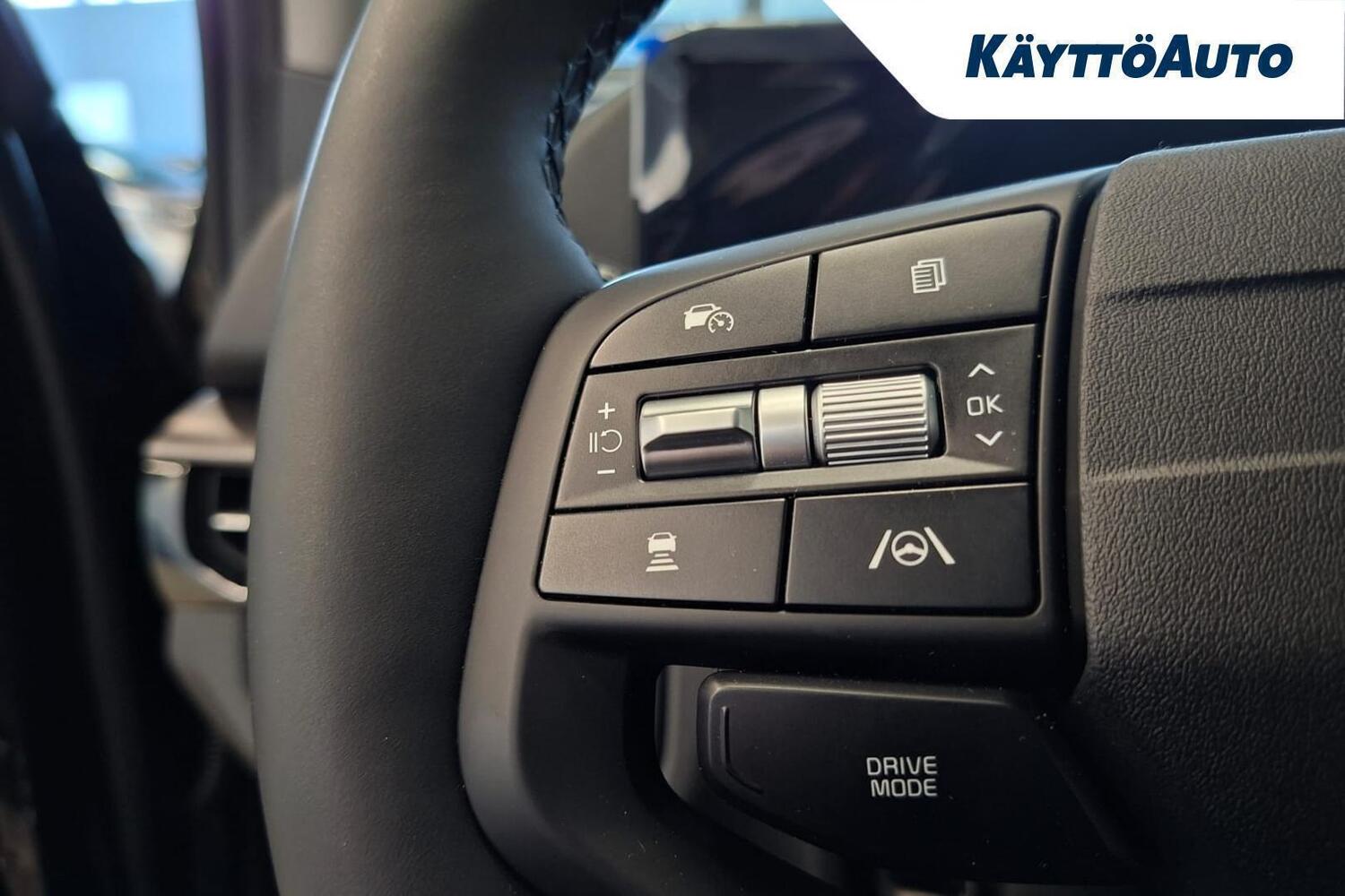 Kia Sportage vaihtoauto