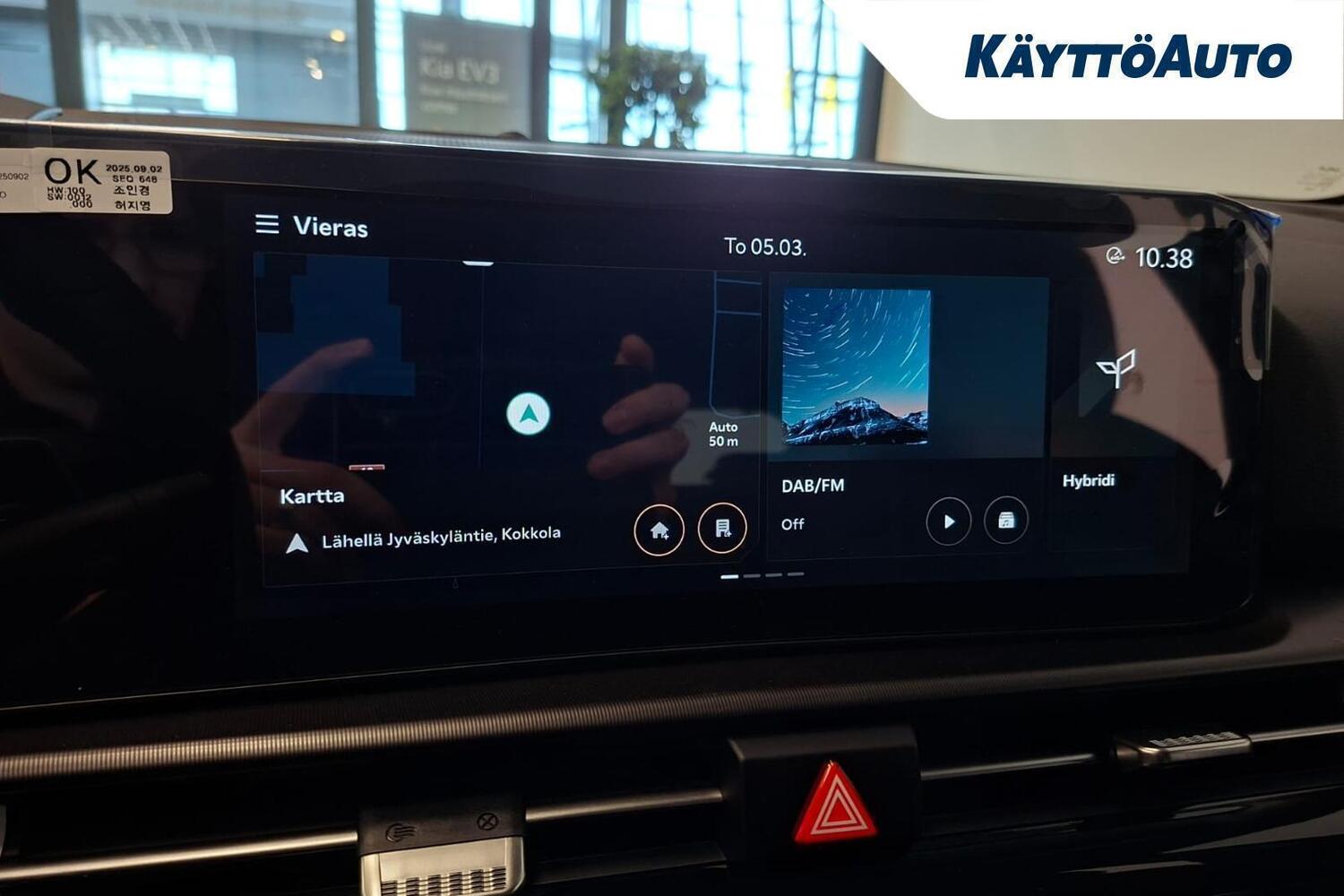 Kia Sportage vaihtoauto