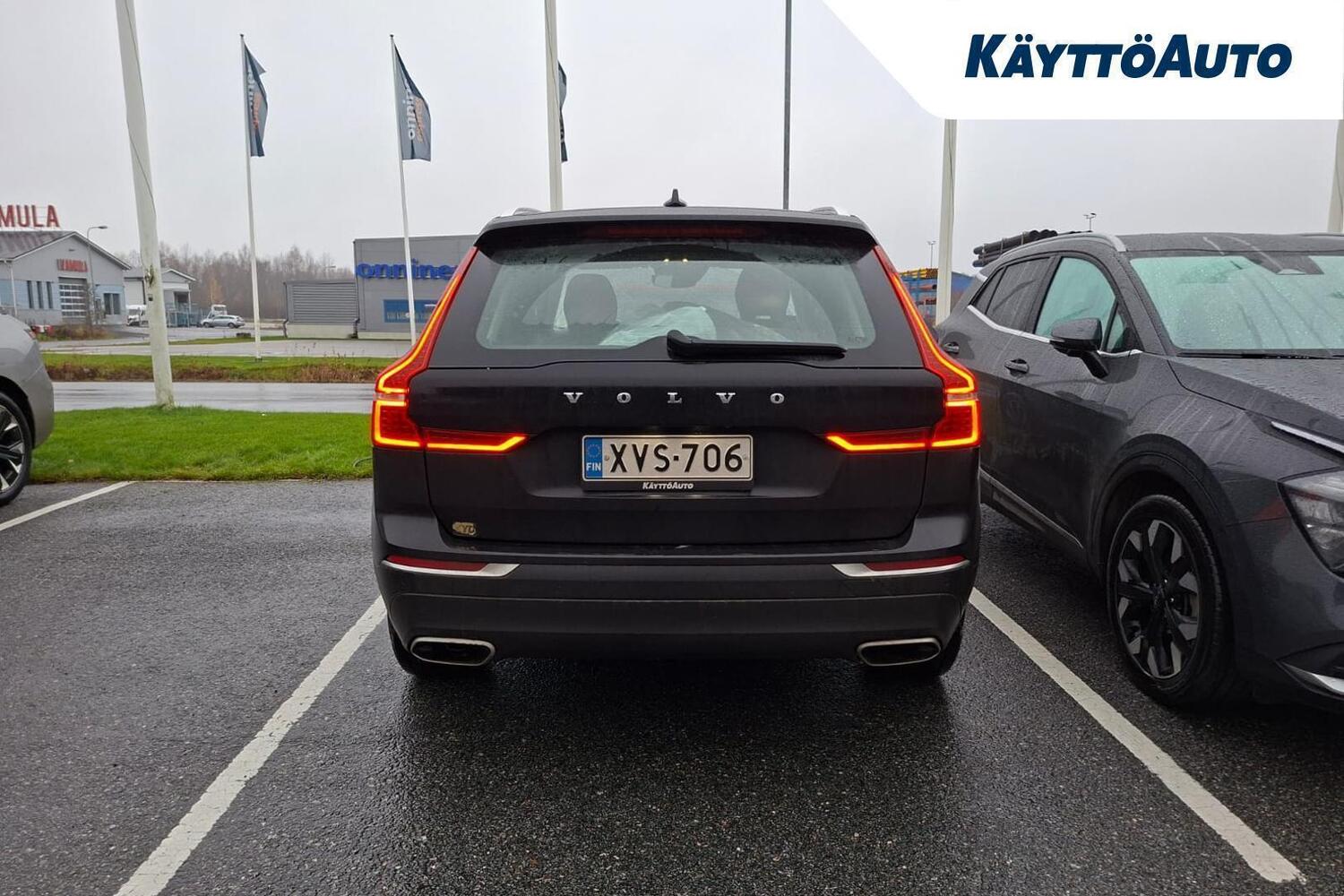 Volvo XC60 vaihtoauto