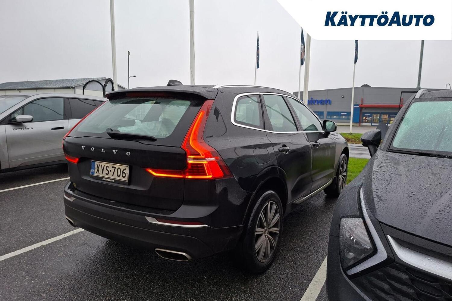 Volvo XC60 vaihtoauto