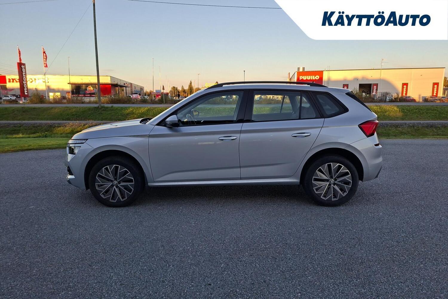 Skoda Kamiq vaihtoauto