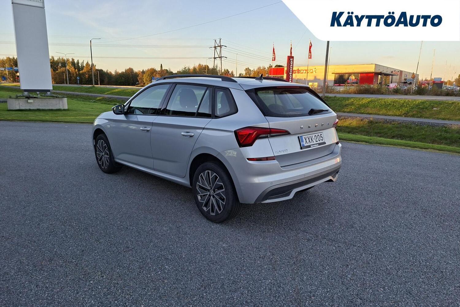 Skoda Kamiq vaihtoauto