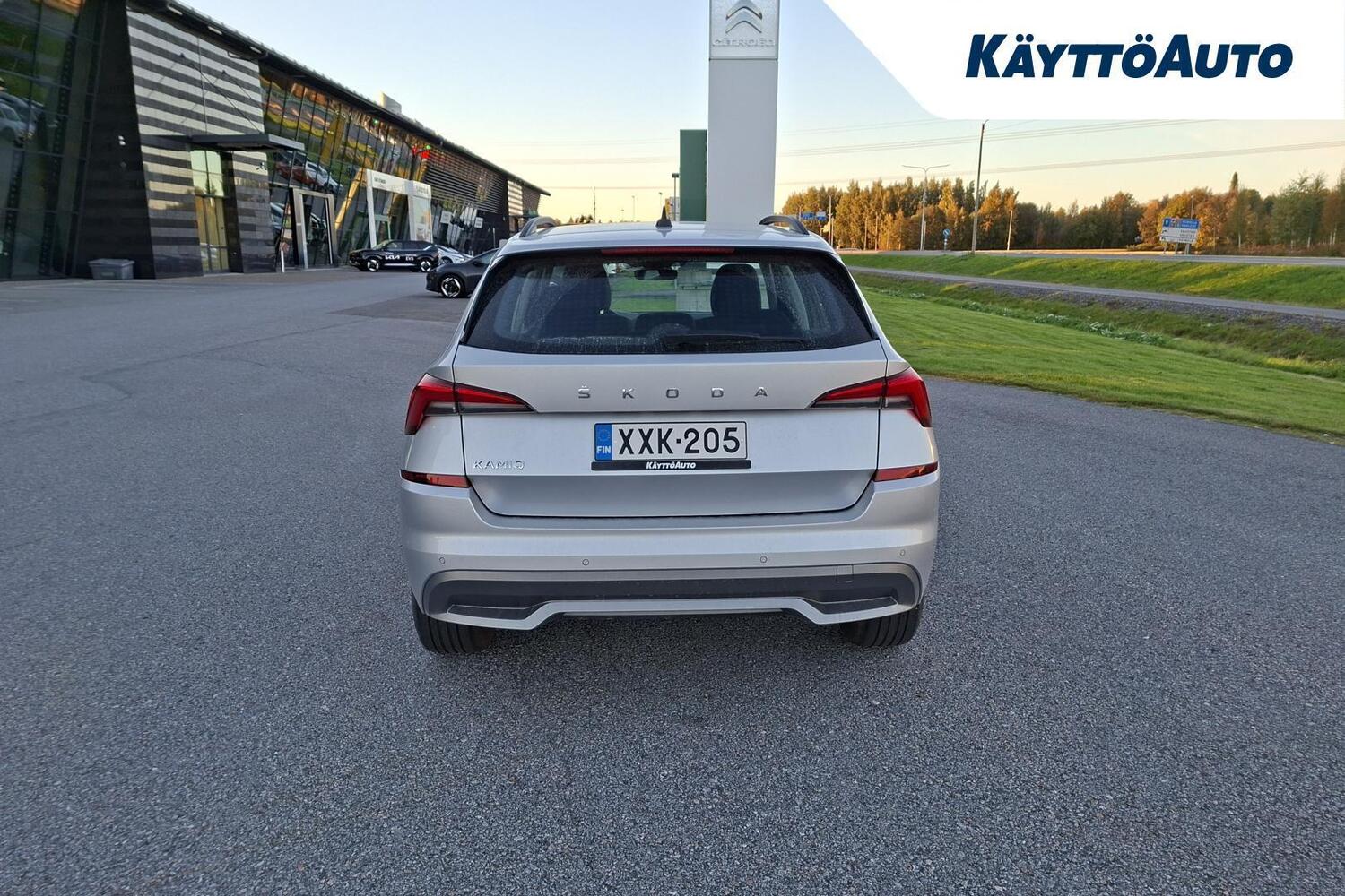 Skoda Kamiq vaihtoauto