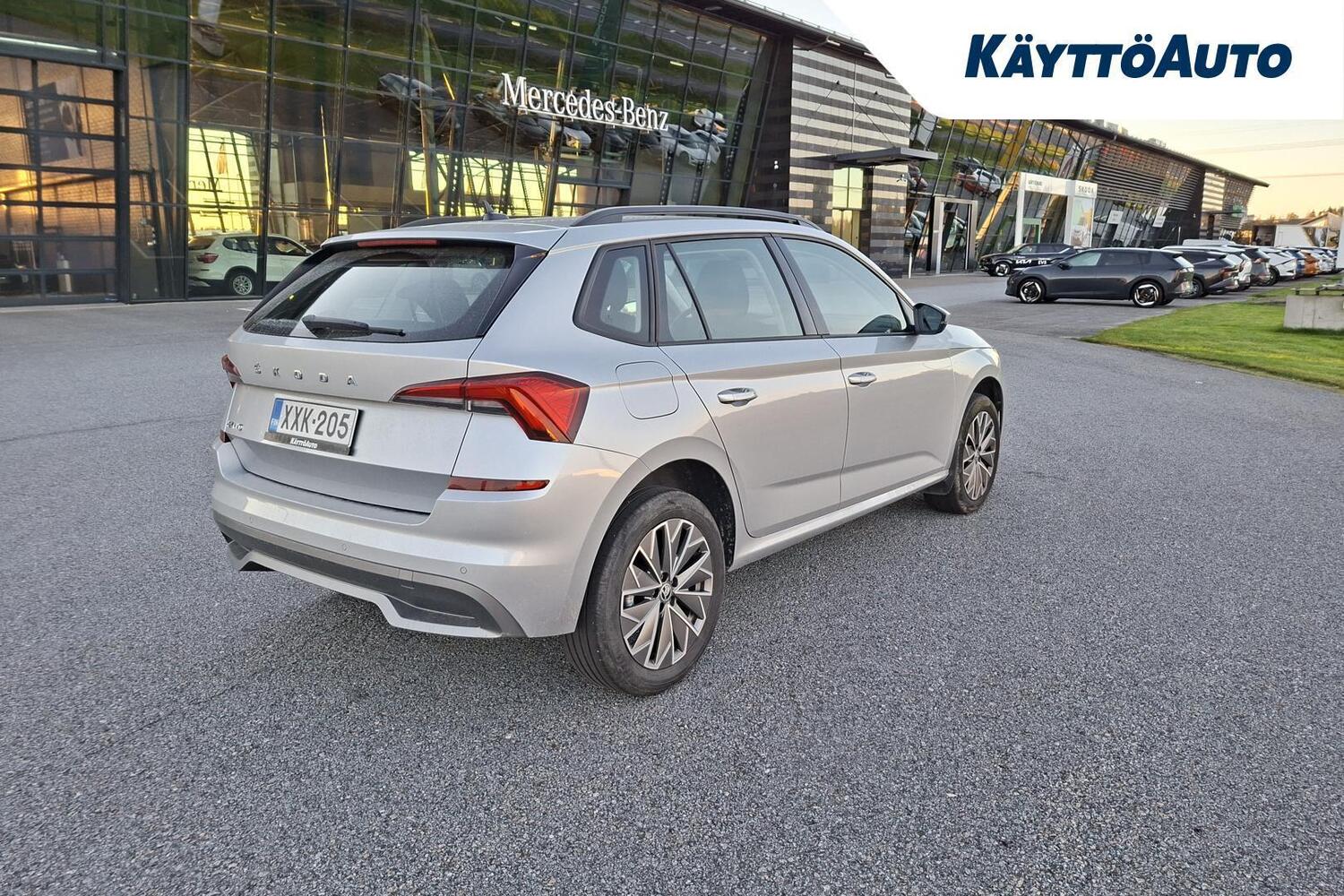 Skoda Kamiq vaihtoauto
