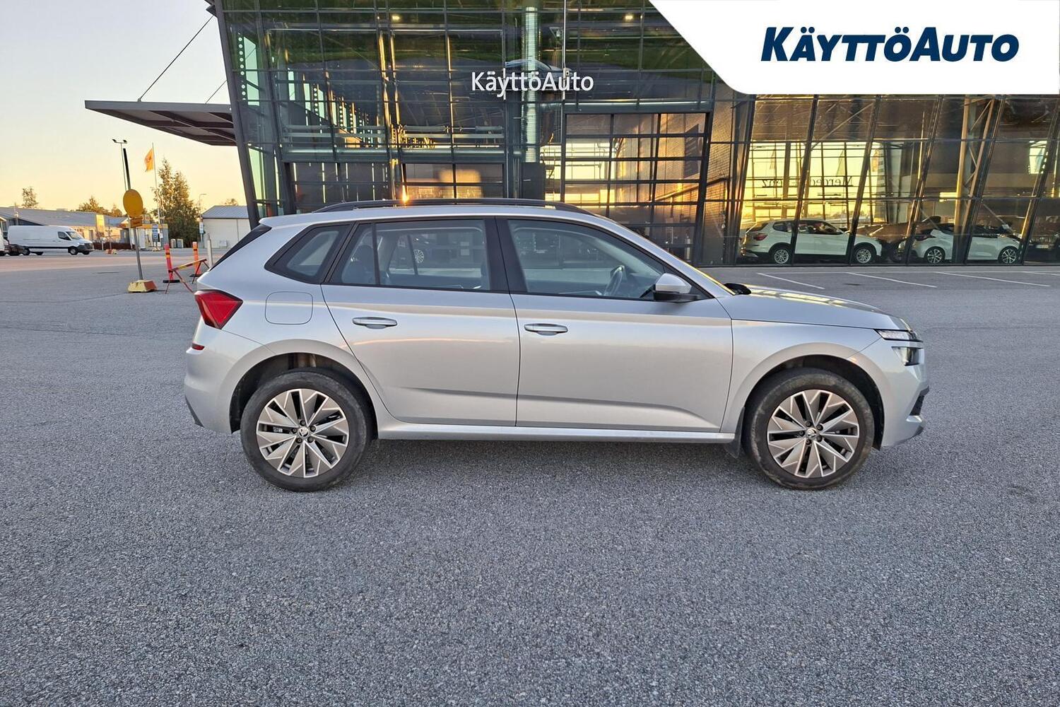 Skoda Kamiq vaihtoauto