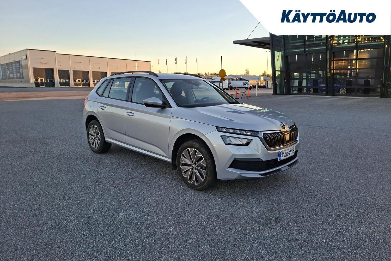 Skoda Kamiq vaihtoauto