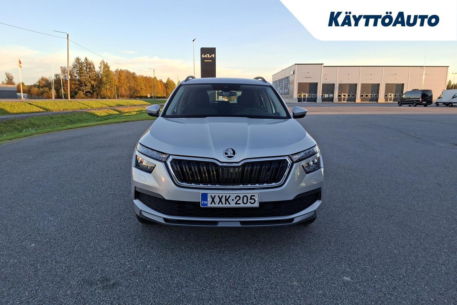 Skoda Kamiq vaihtoauto