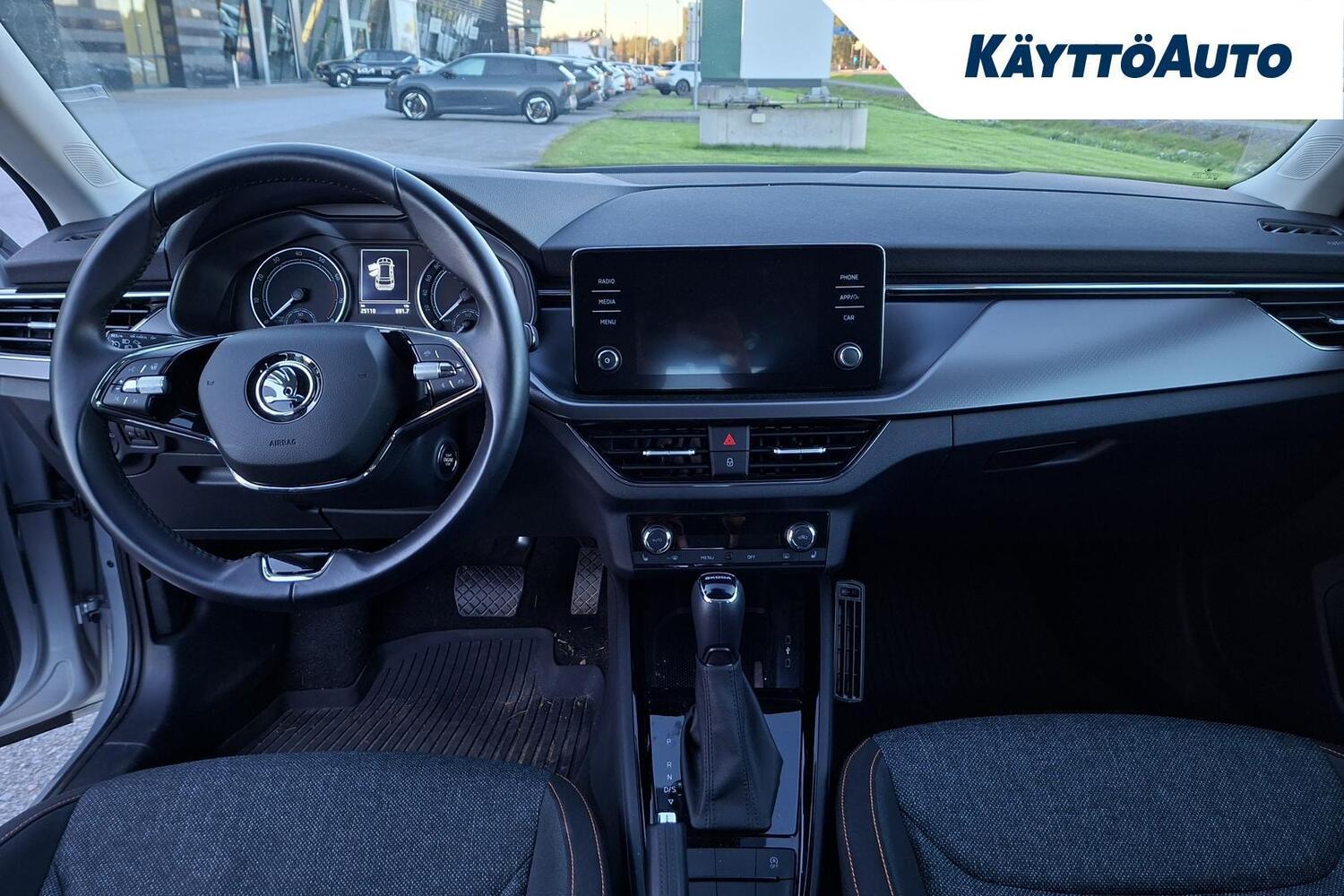 Skoda Kamiq vaihtoauto