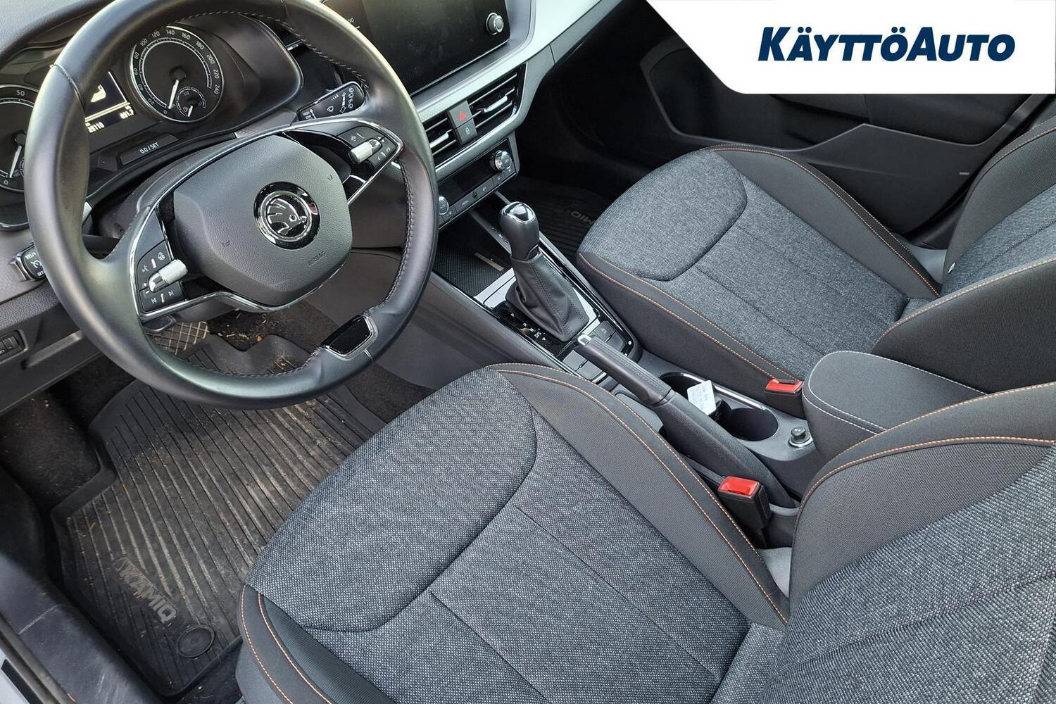Skoda Kamiq vaihtoauto