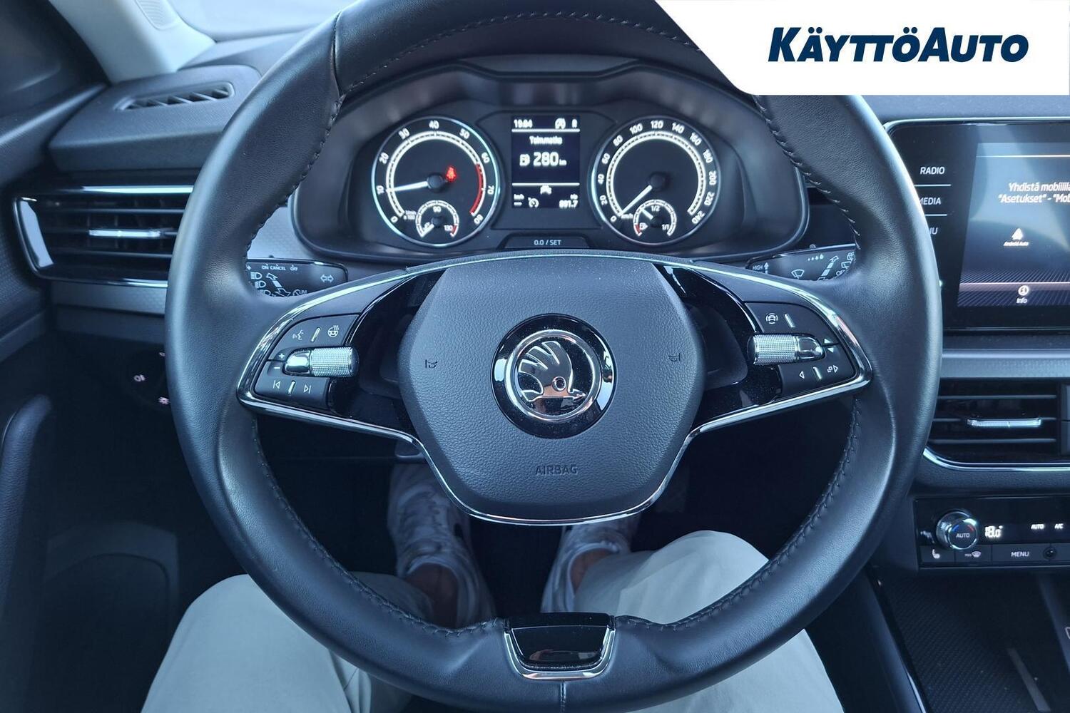 Skoda Kamiq vaihtoauto