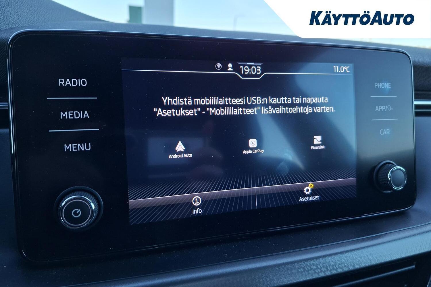 Skoda Kamiq vaihtoauto