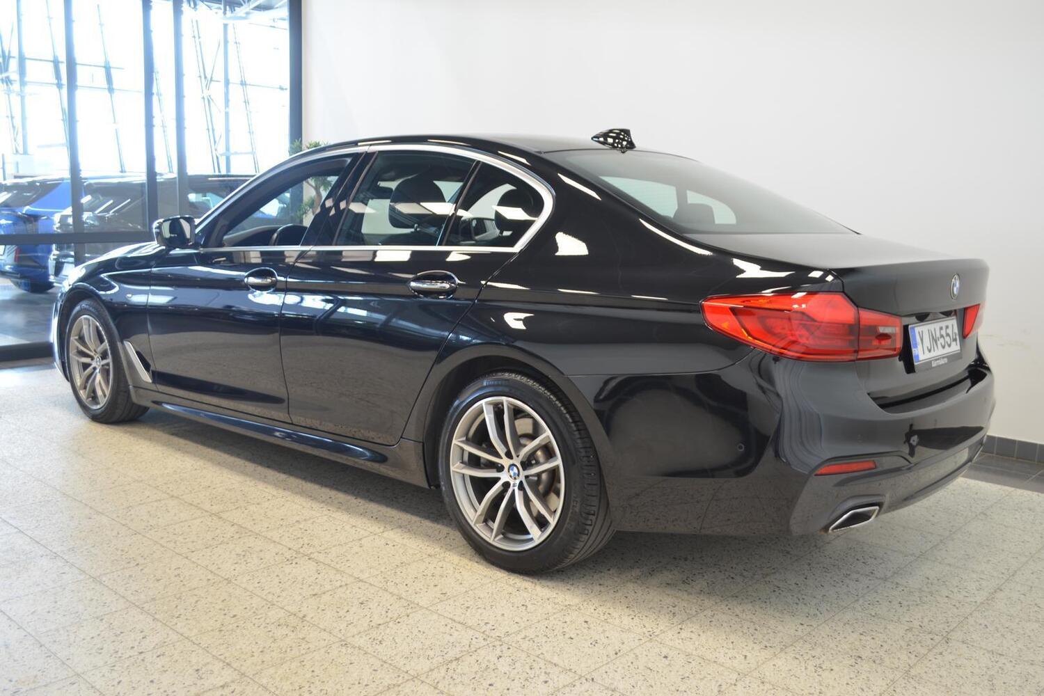 BMW 520 vaihtoauto