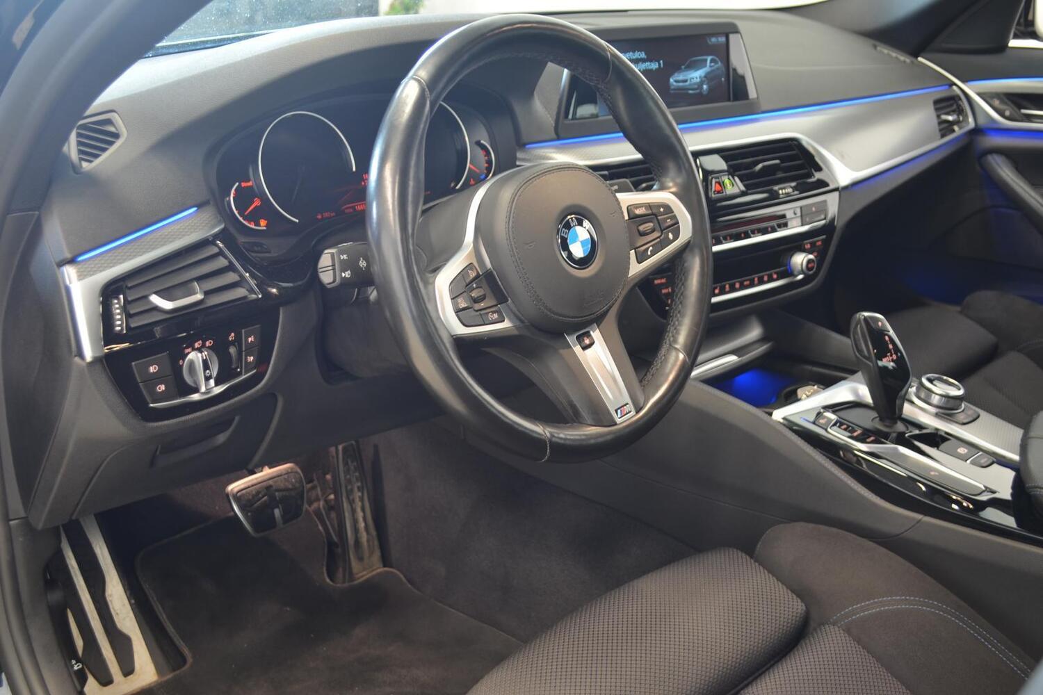 BMW 520 vaihtoauto