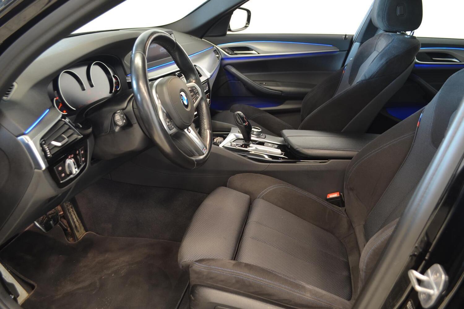 BMW 520 vaihtoauto