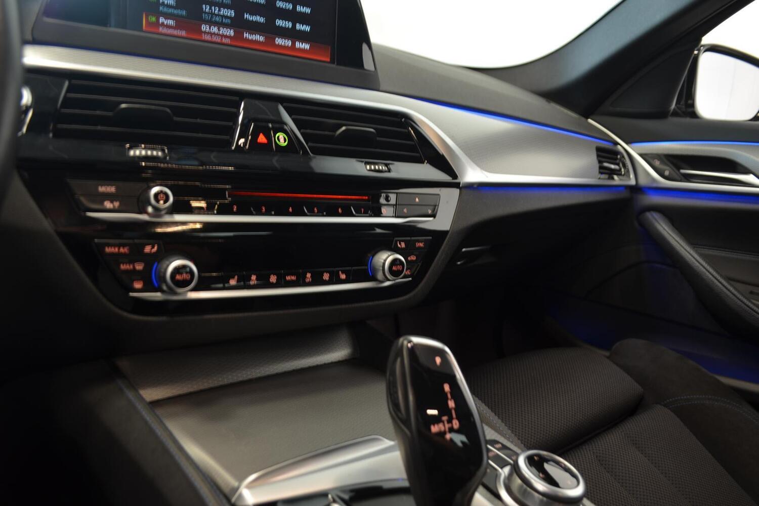 BMW 520 vaihtoauto
