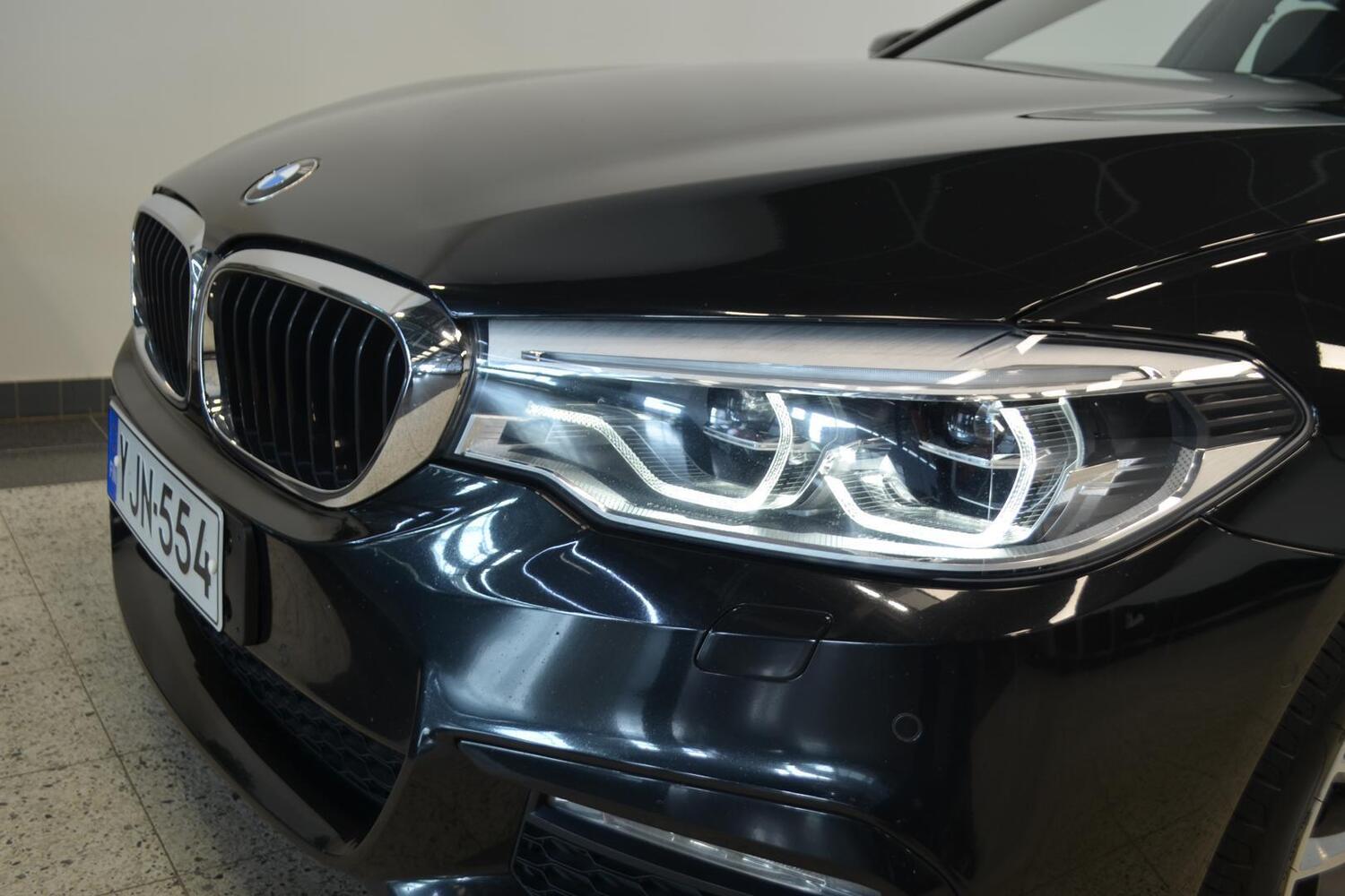 BMW 520 vaihtoauto
