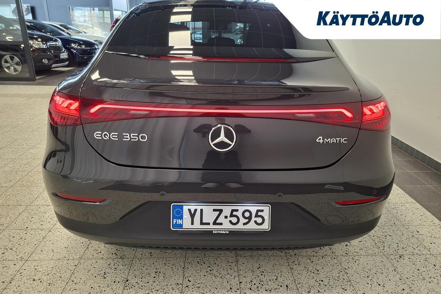 Mercedes-Benz EQE vaihtoauto