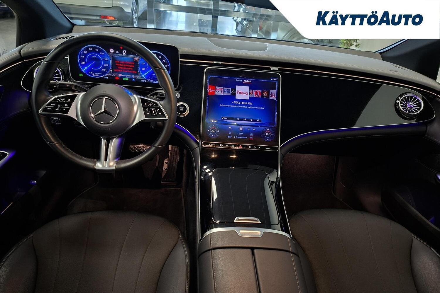 Mercedes-Benz EQE vaihtoauto