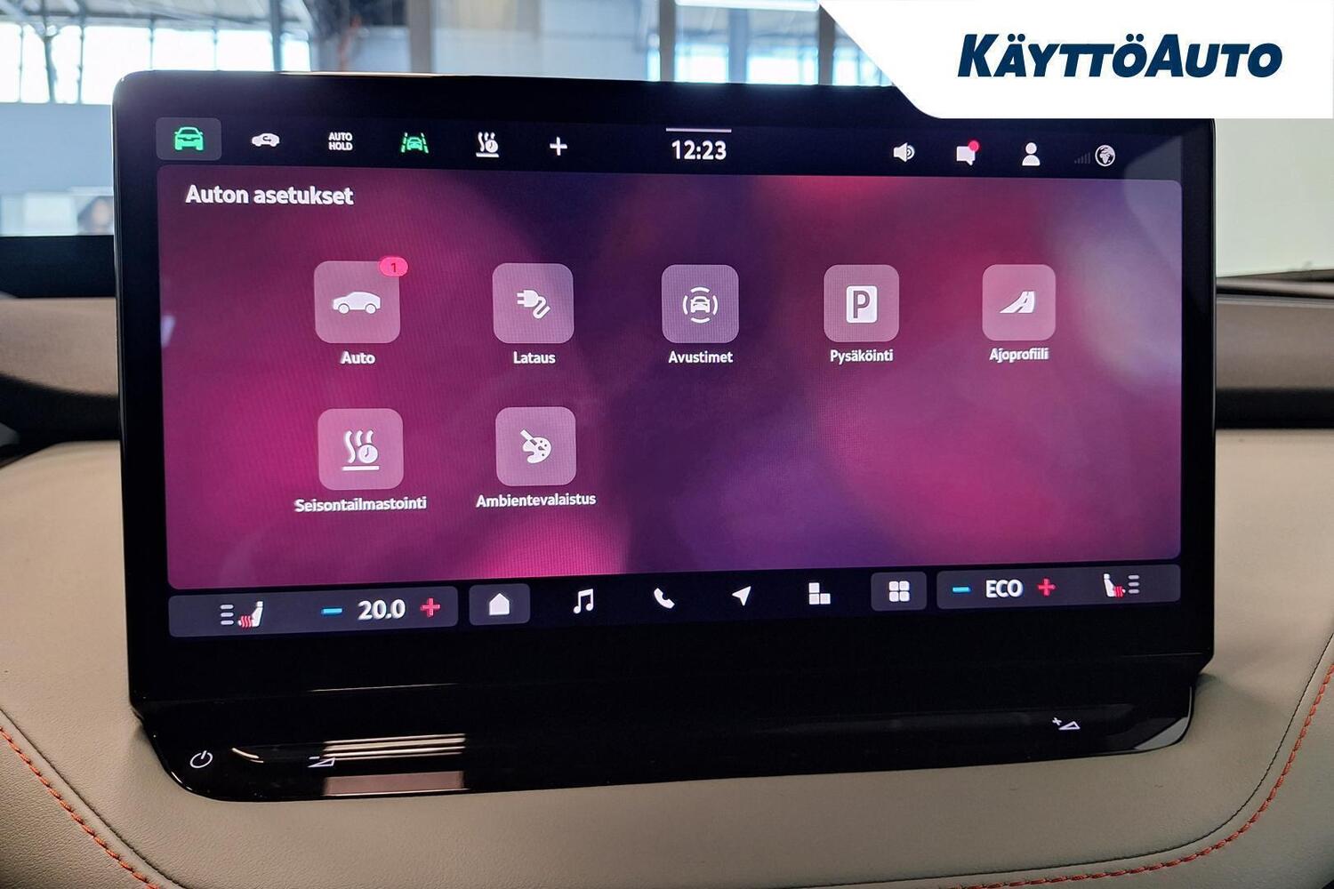 Skoda Enyaq vaihtoauto