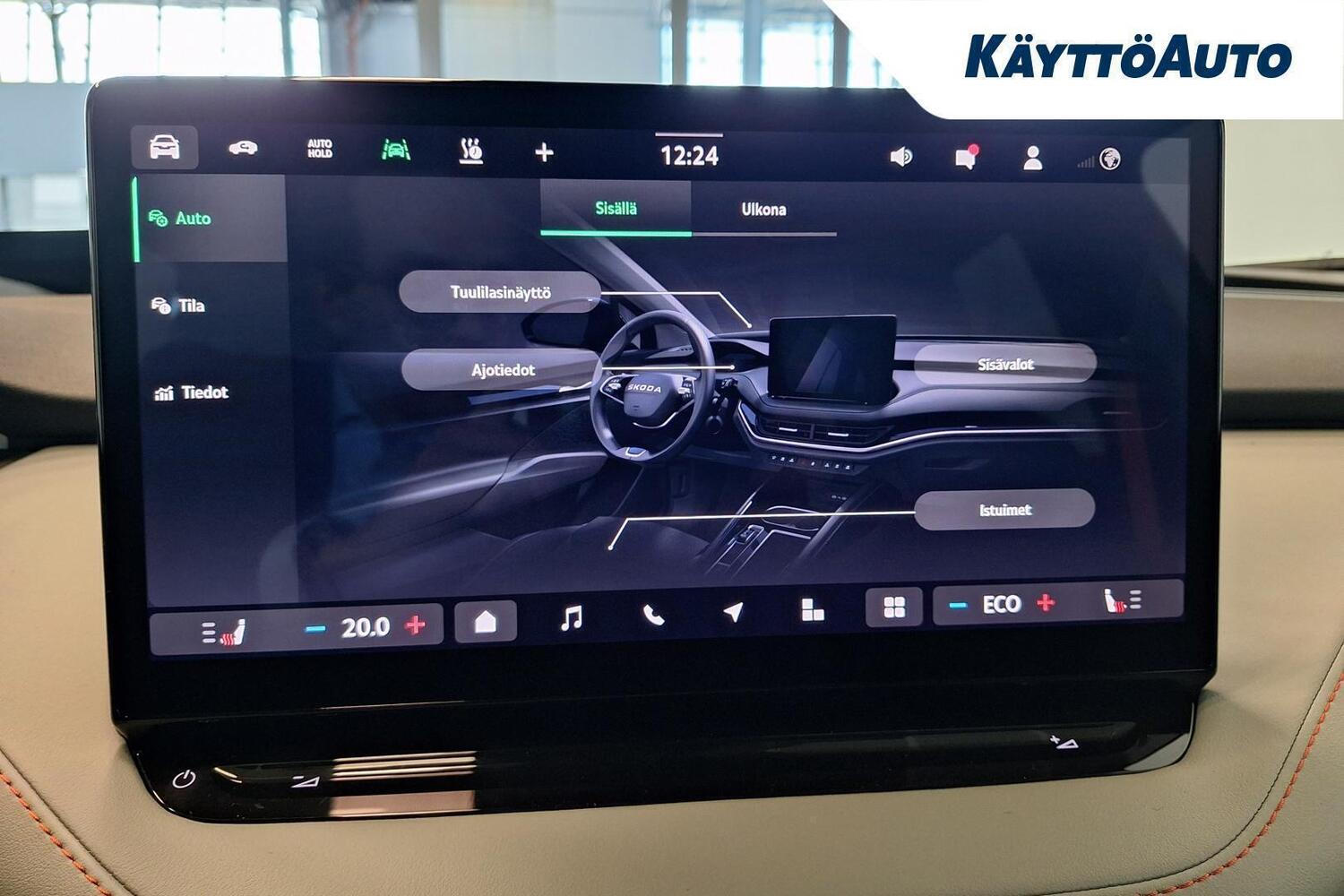 Skoda Enyaq vaihtoauto