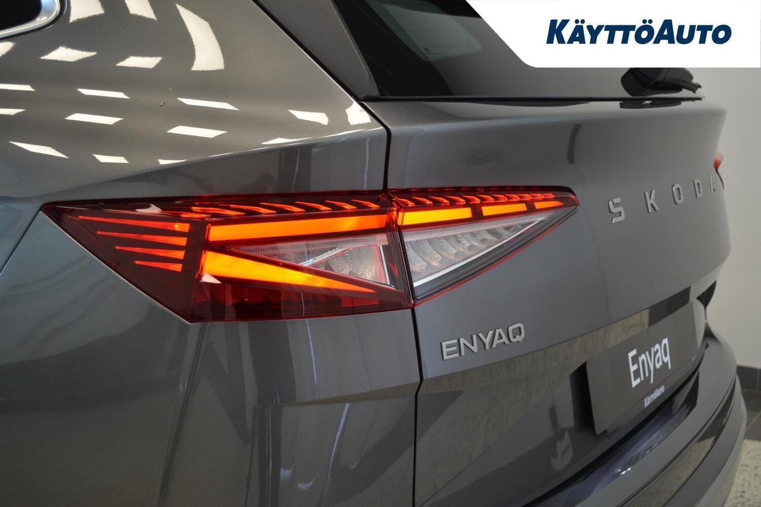 Skoda Enyaq vaihtoauto