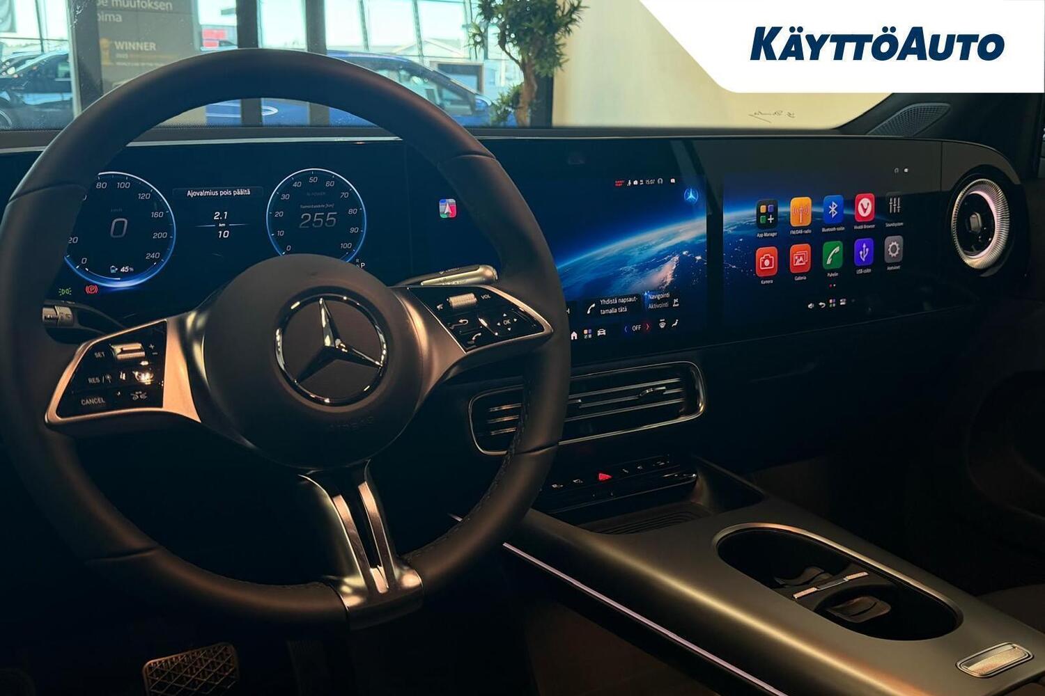 Mercedes-Benz GLB vaihtoauto