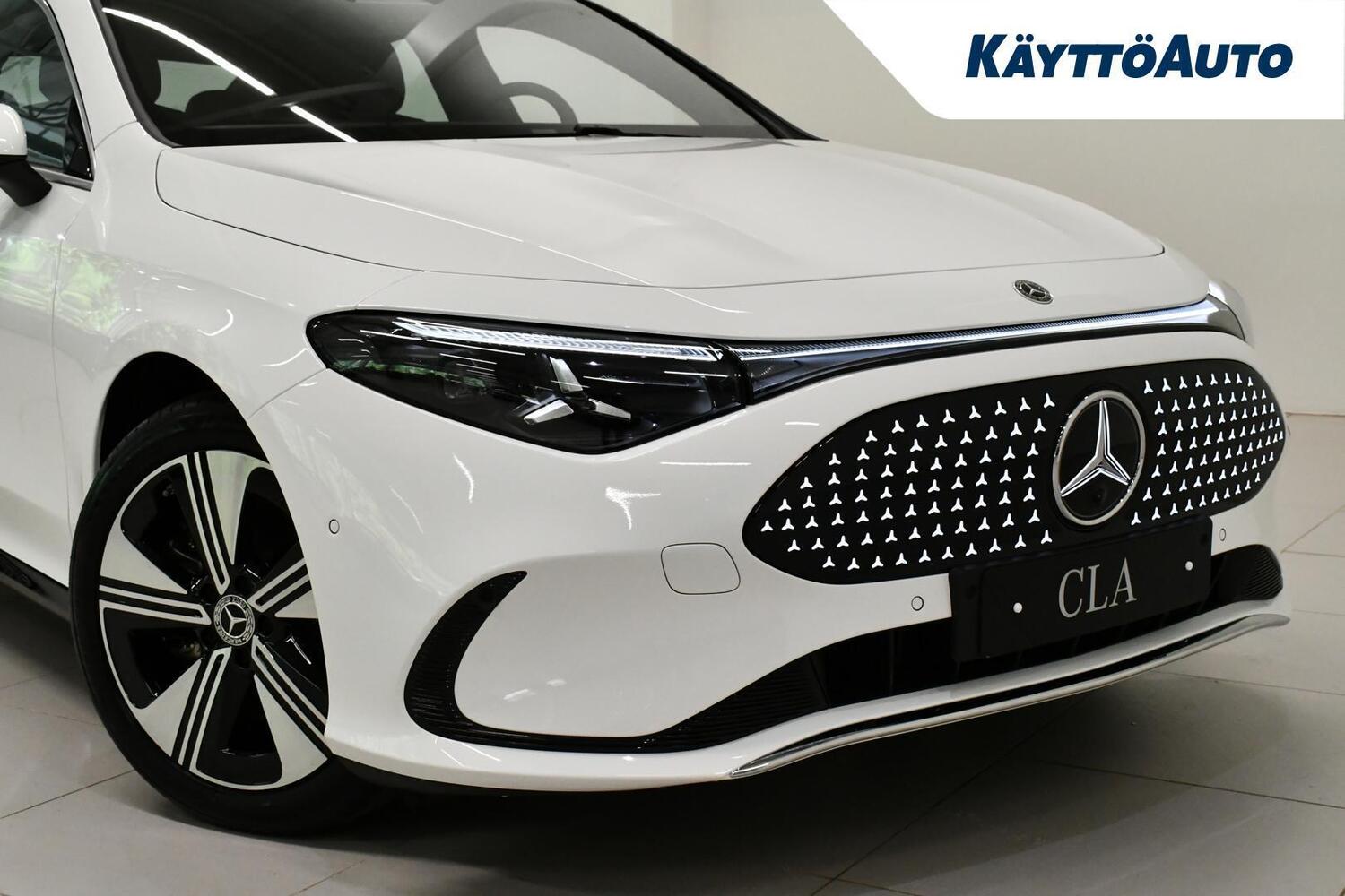 Mercedes-Benz CLA-sarja vaihtoauto