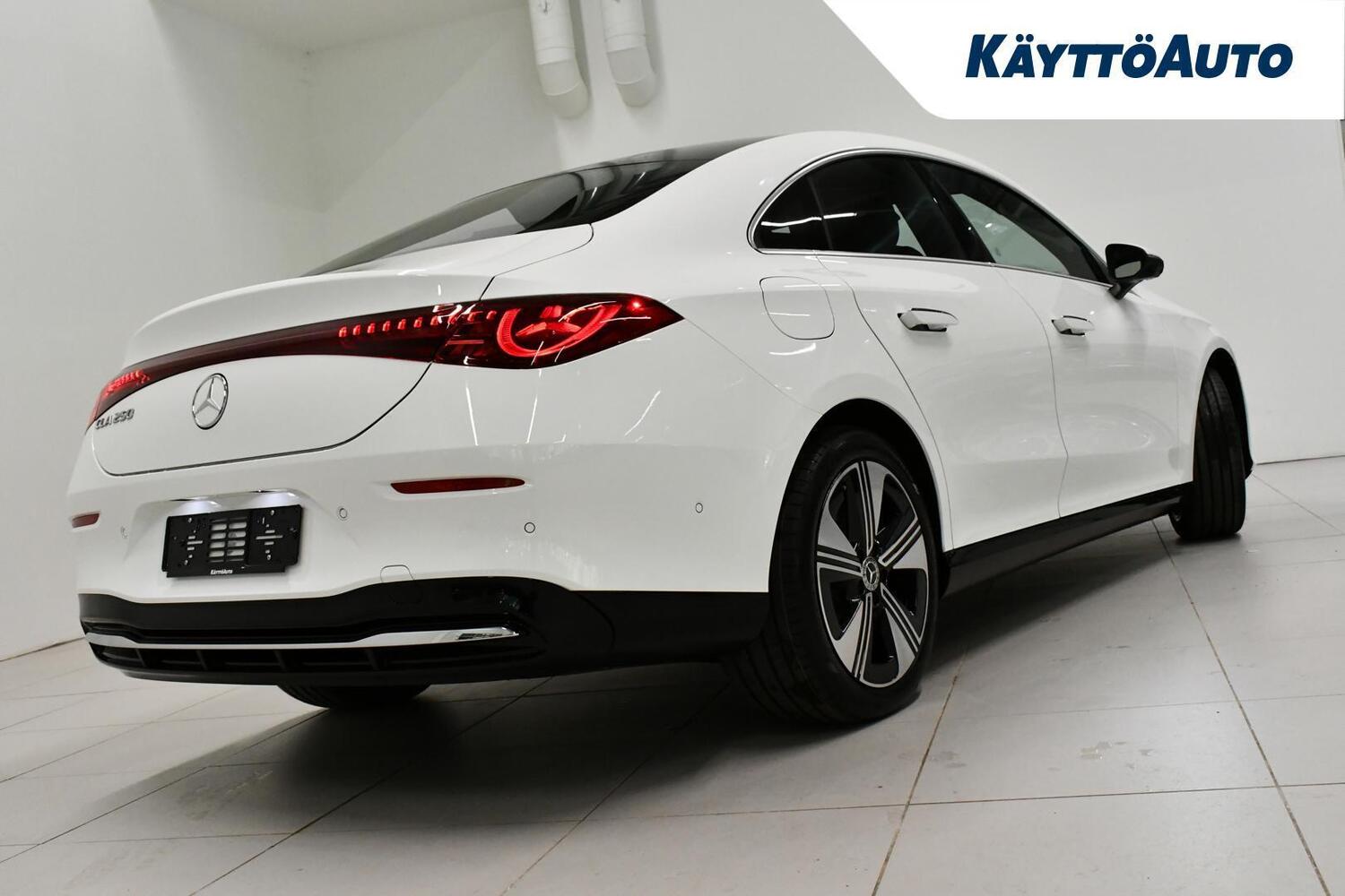 Mercedes-Benz CLA-sarja vaihtoauto